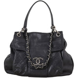 Chanel Coco Rider Flap Hobo Bag
