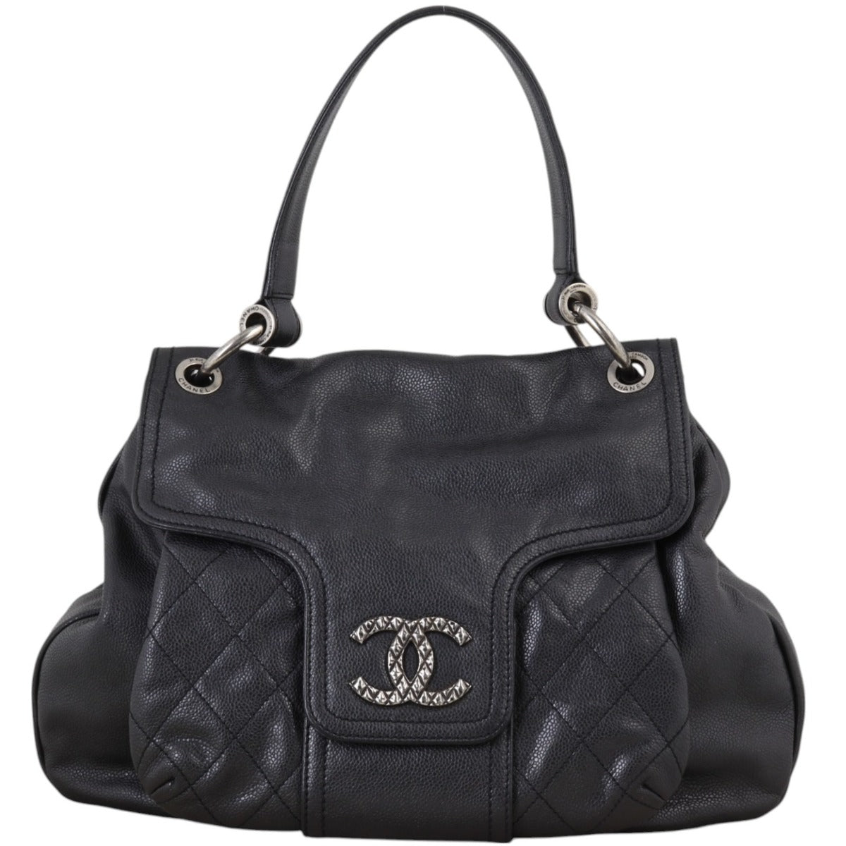 Chanel Coco Rider Flap Hobo Bag