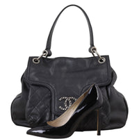 Chanel Coco Rider Flap Hobo Bag