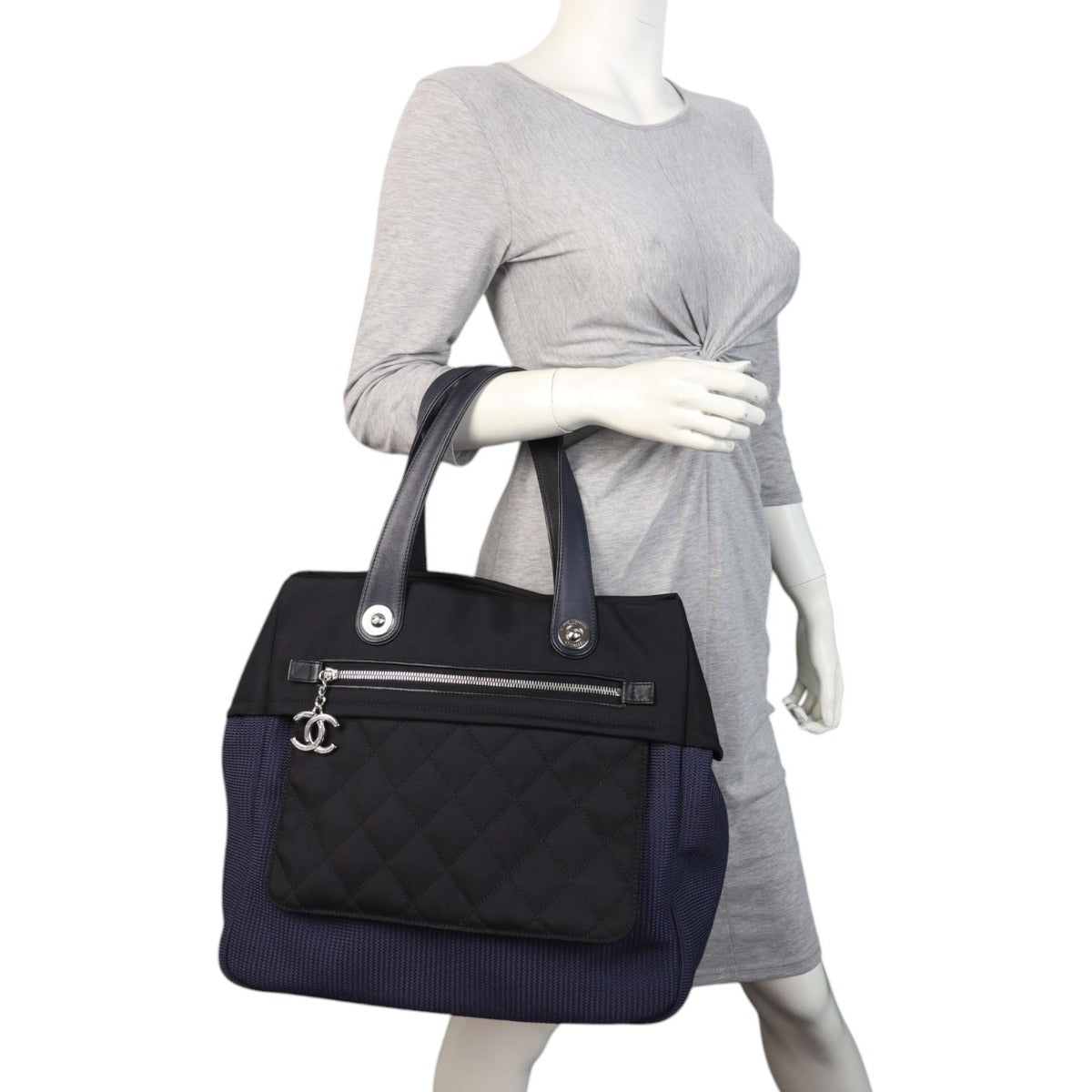 Chanel Rue Cambon Shopping Tote