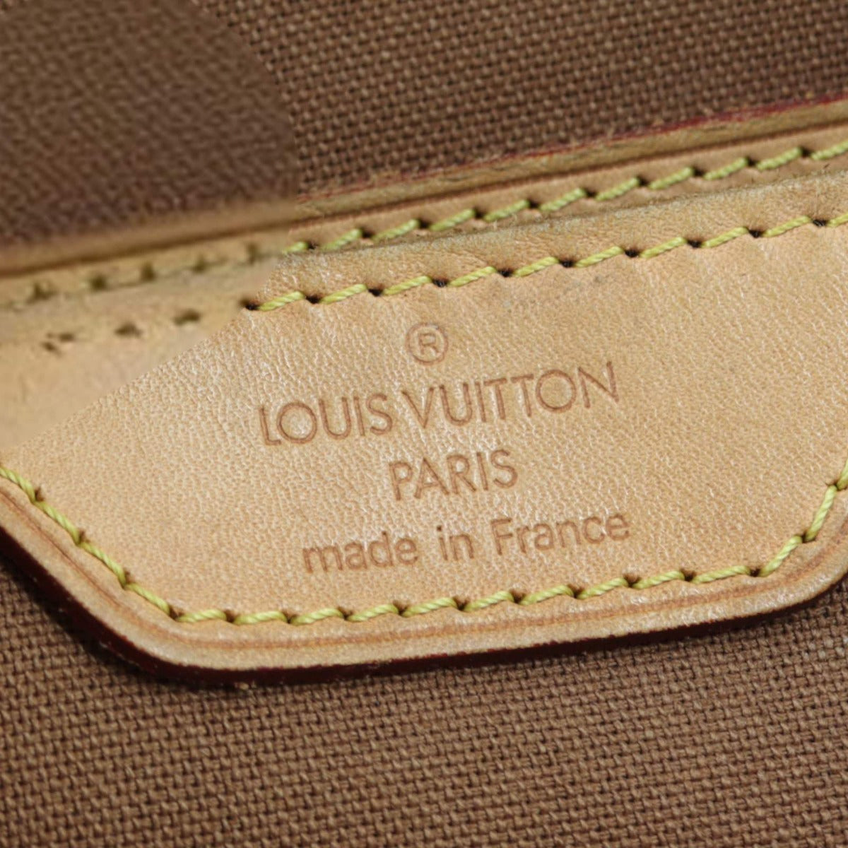 Louis Vuitton Cabas Mezzo Monogram