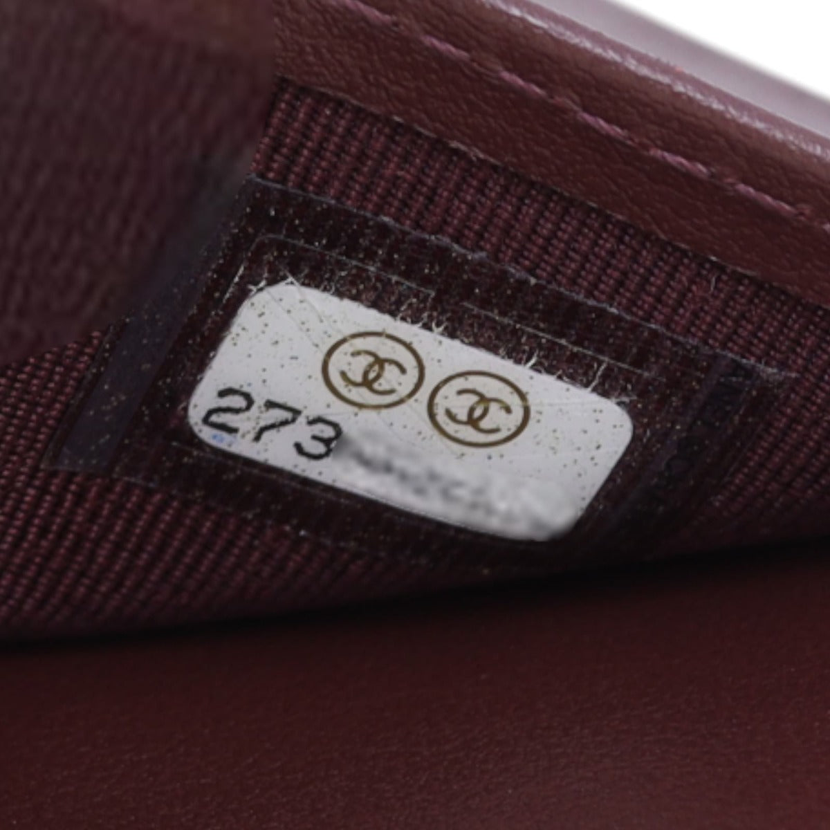 Chanel Classic Compact Wallet