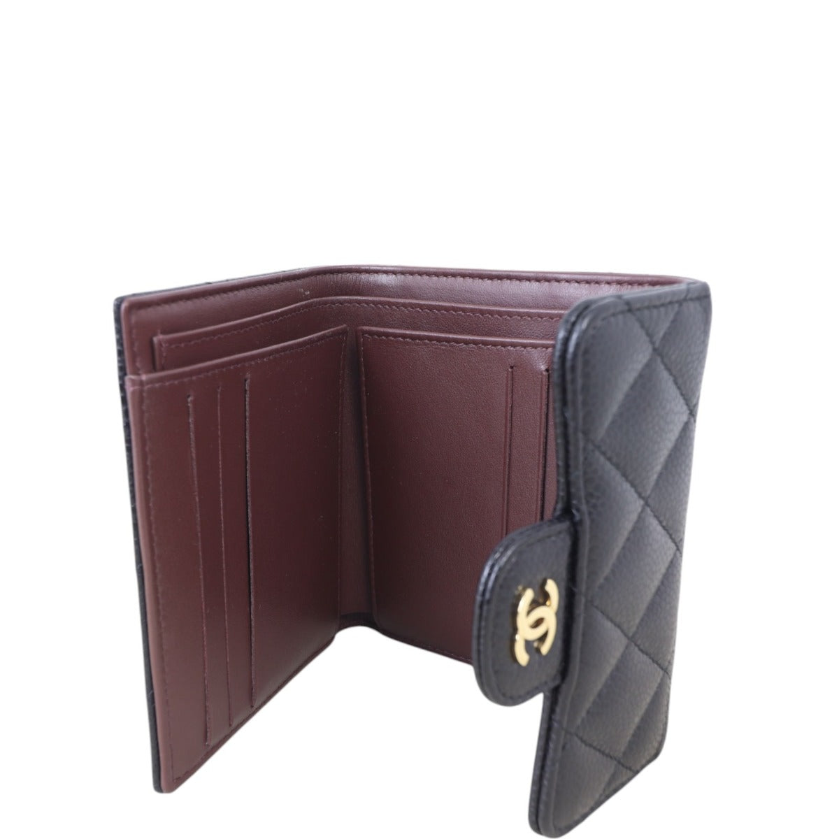 Chanel Classic Compact Wallet