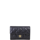 Chanel Classic Flap Card Holder