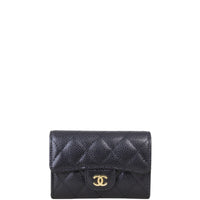 Chanel Classic Flap Card Holder