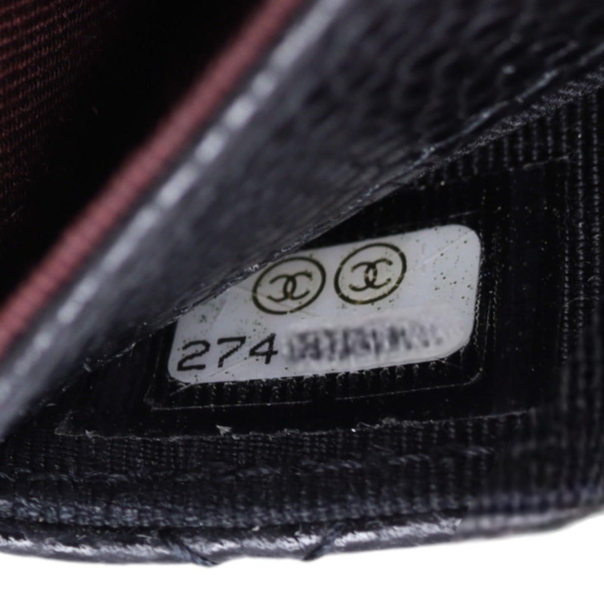 Chanel Classic Flap Card Holder