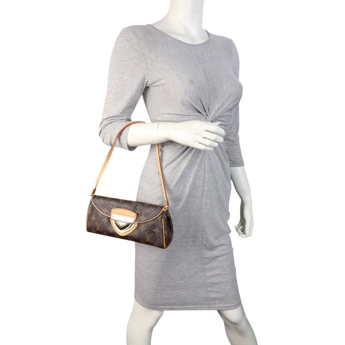 Louis Vuitton Beverly Pochette Monogram