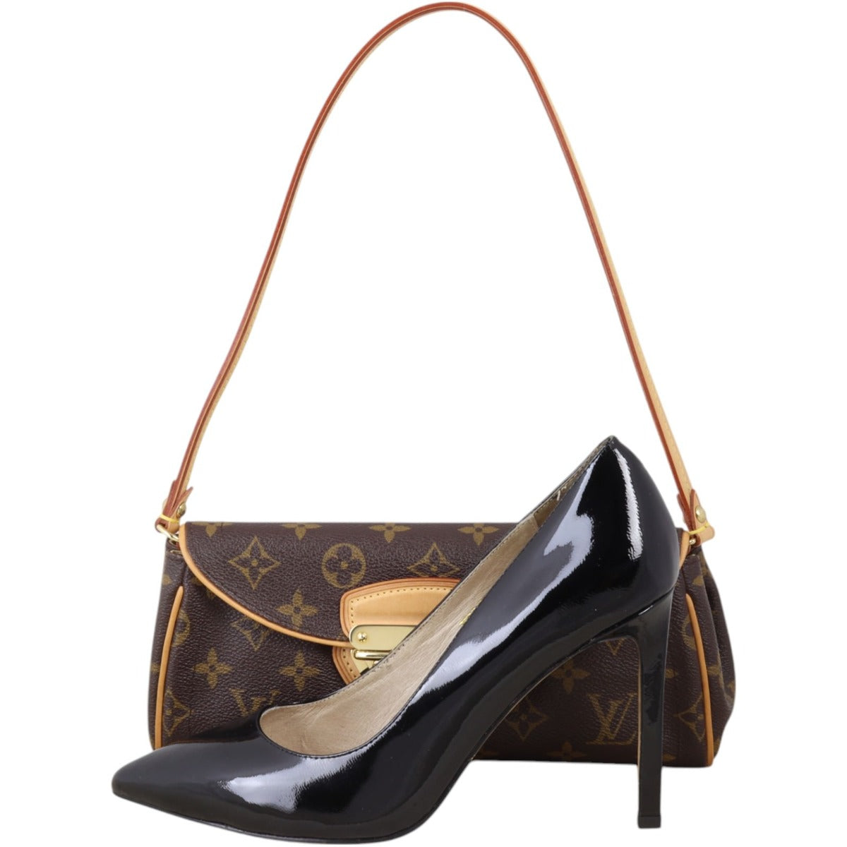 Louis Vuitton Beverly Pochette Monogram