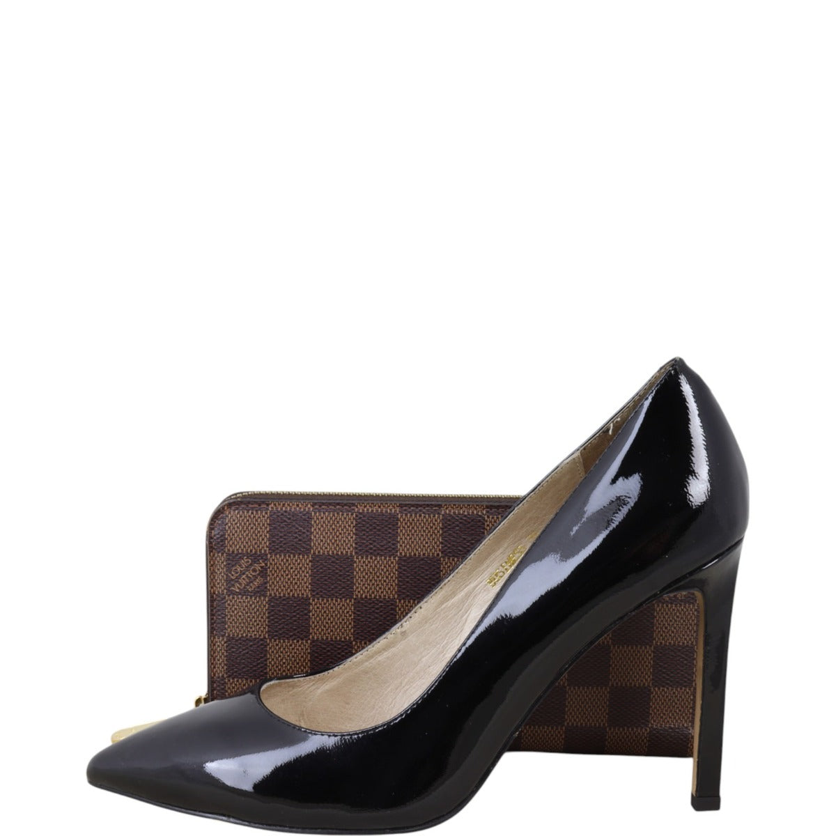 Louis Vuitton Zippy Wallet Damier Ebene