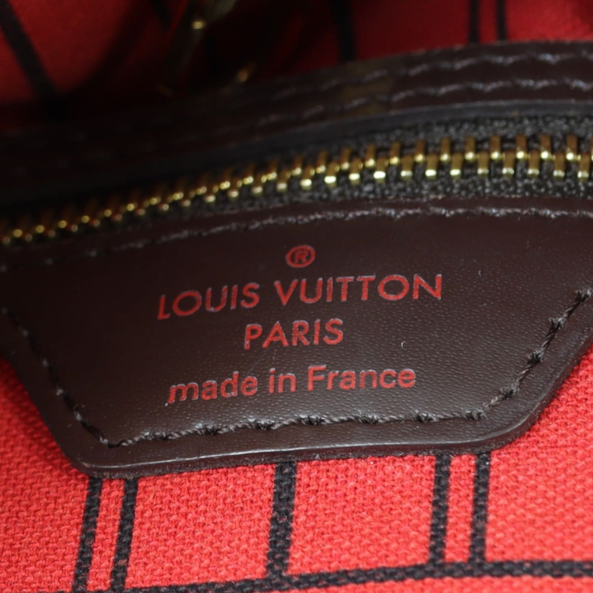 Louis Vuitton Neverfull GM Damier Ebene