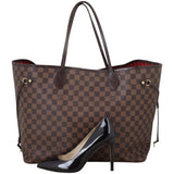Louis Vuitton Neverfull GM Damier Ebene