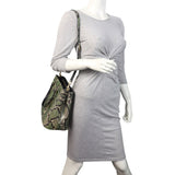 Gucci Bright Bit Tote Python