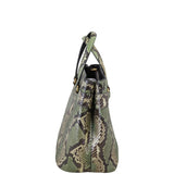 Gucci Bright Bit Tote Python