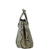 Gucci Bright Bit Tote Python