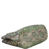 Gucci Bright Bit Tote Python