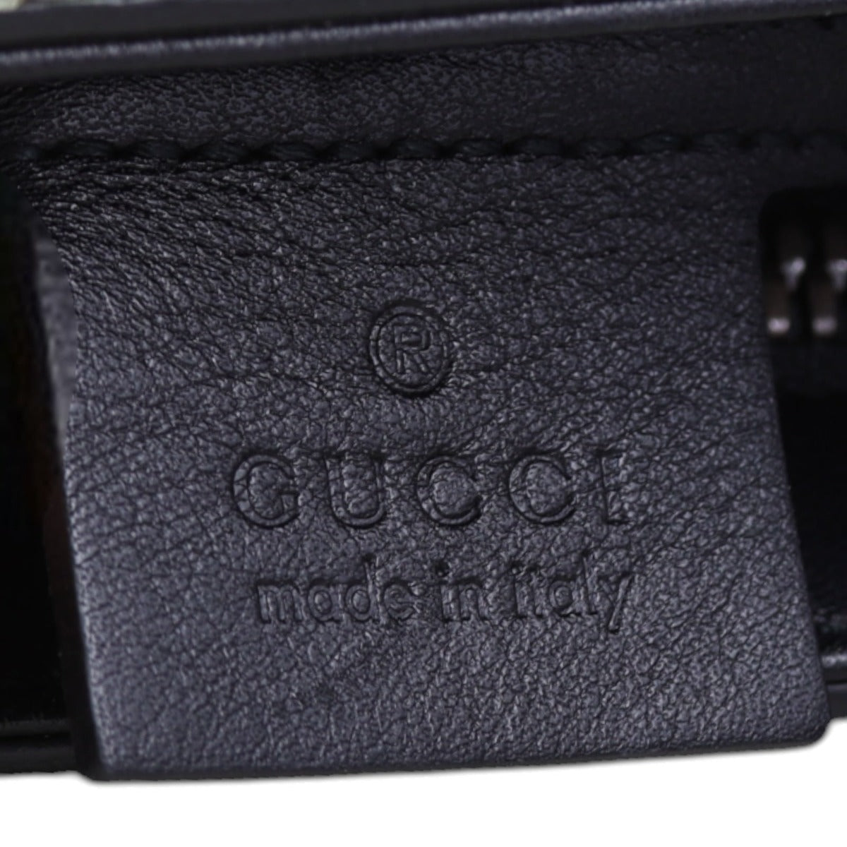 Gucci Bright Bit Tote Python