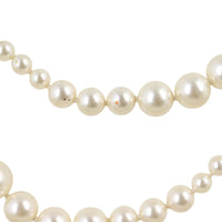 Chanel CC Pearl Long Necklace