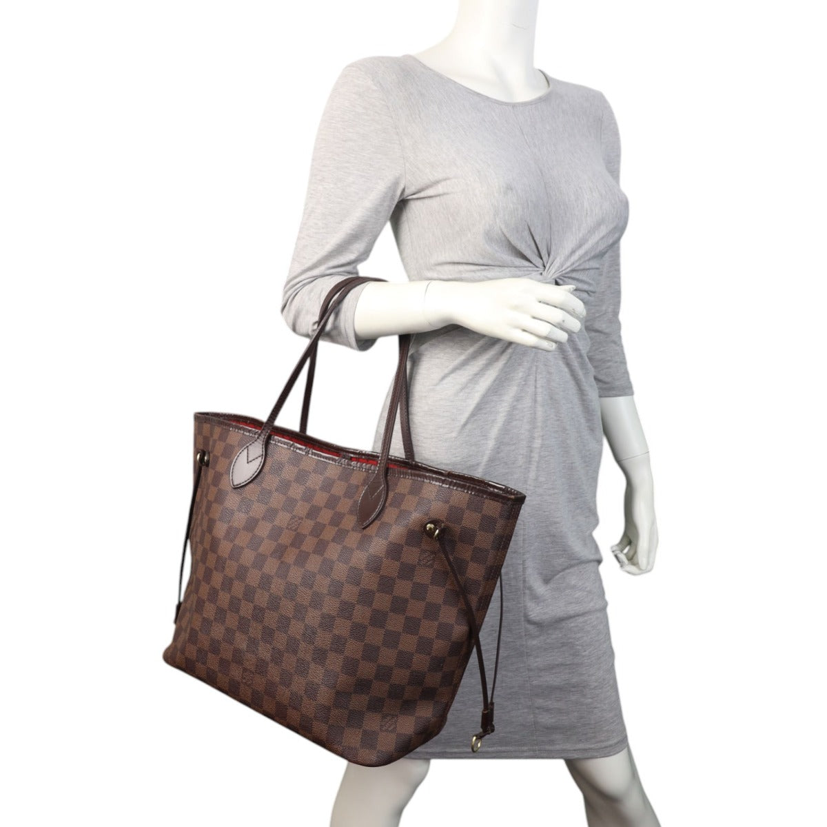 Louis Vuitton Neverfull MM Damier Ebene