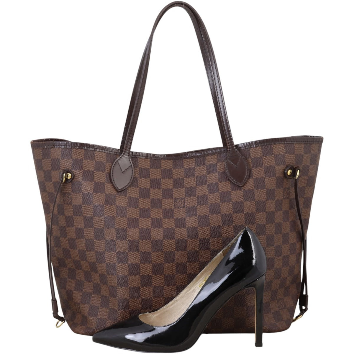 Louis Vuitton Neverfull MM Damier Ebene