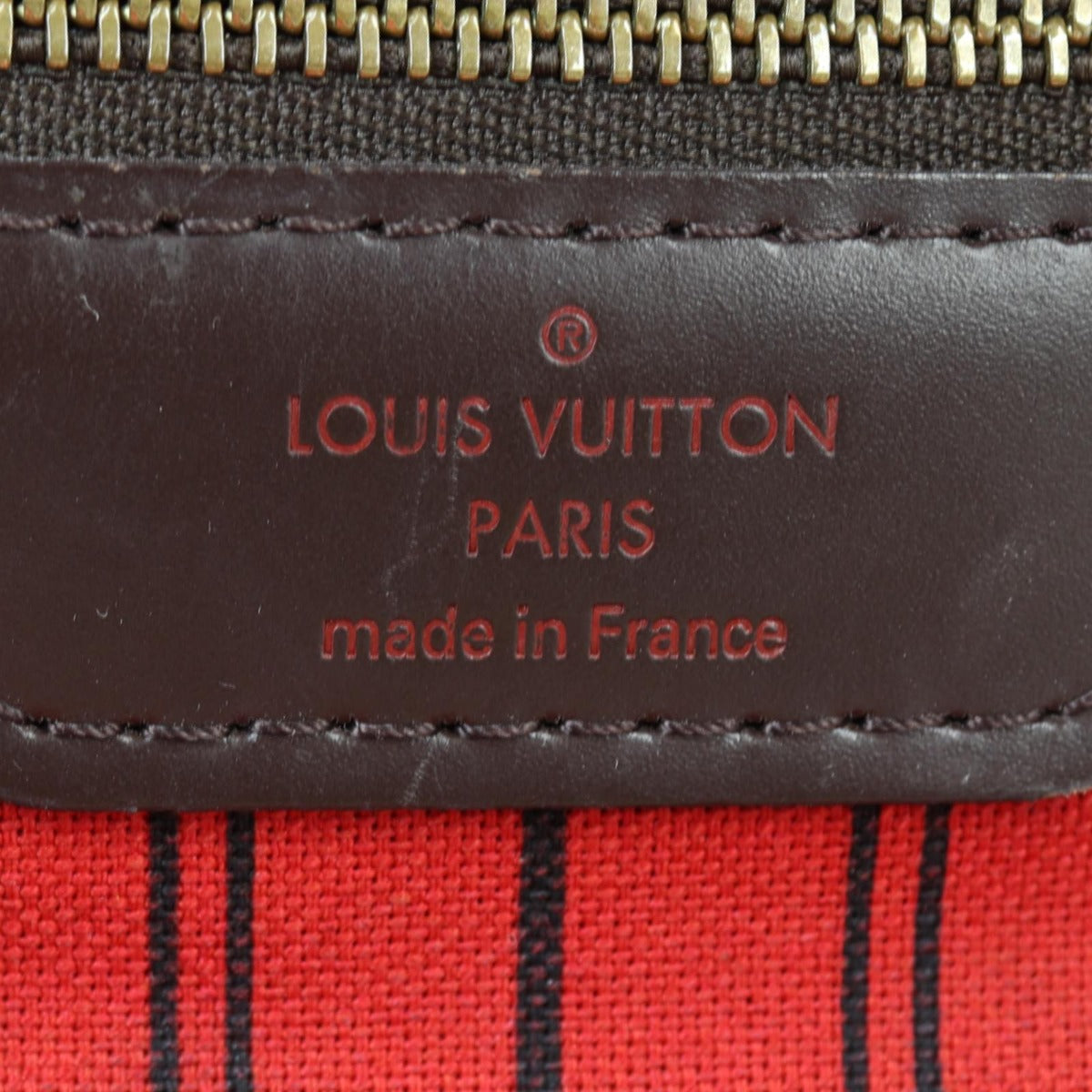Louis Vuitton Neverfull MM Damier Ebene