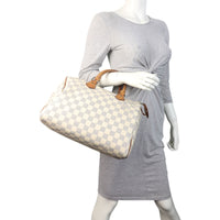 Louis Vuitton Speedy 30 Damier Azur