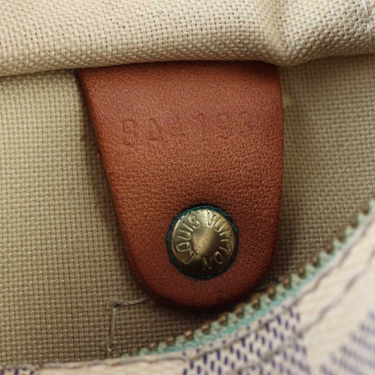 Louis Vuitton Speedy 30 Damier Azur