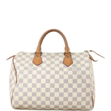 Louis Vuitton Speedy 30 Damier Azur
