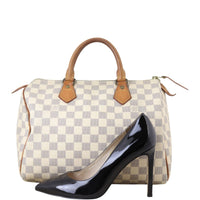 Louis Vuitton Speedy 30 Damier Azur