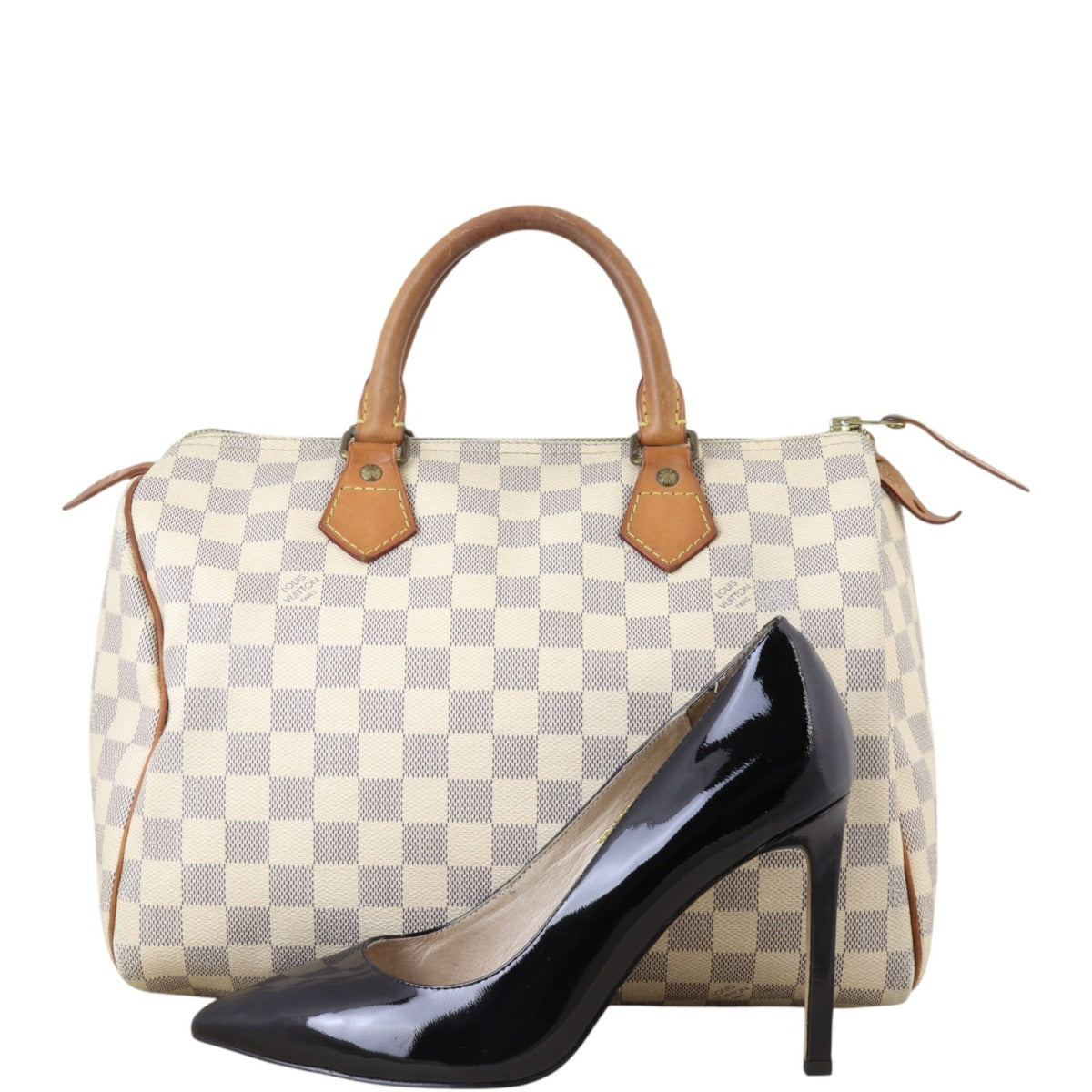 Louis Vuitton Speedy 30 Damier Azur