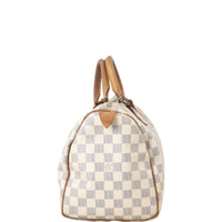 Louis Vuitton Speedy 30 Damier Azur