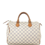 Louis Vuitton Speedy 30 Damier Azur
