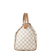 Louis Vuitton Speedy 30 Damier Azur
