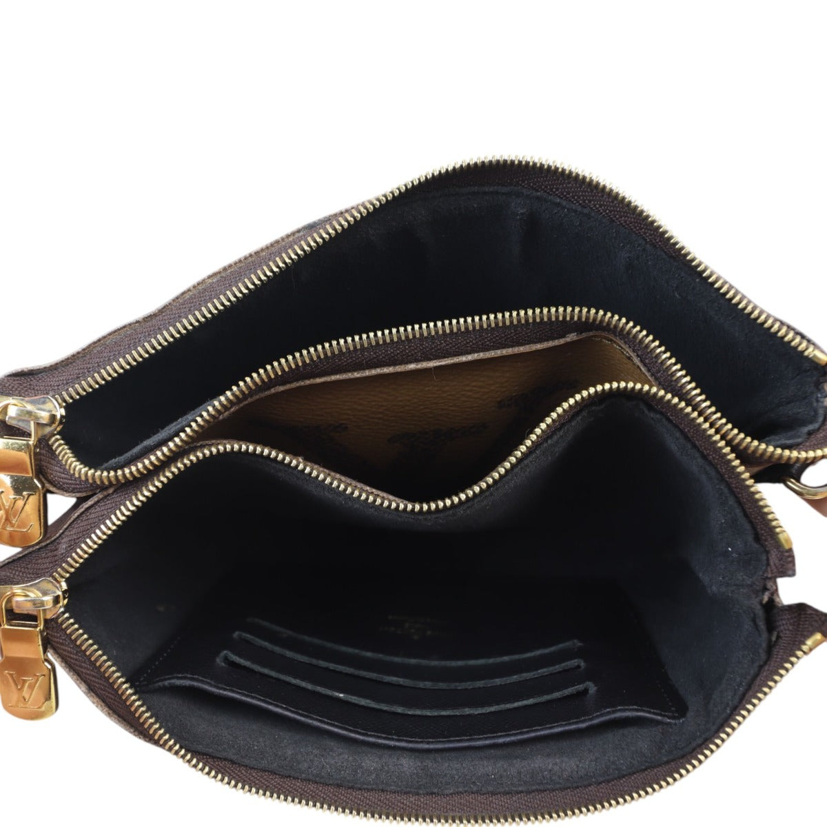 Louis Vuitton Double Zip Pochette Monogram Giant Reverse – Luxe.It.Fwd