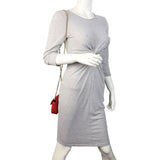 Gucci GG Marmont Matelasse Super Mini Shoulder Bag