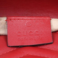 Gucci GG Marmont Matelasse Super Mini Shoulder Bag