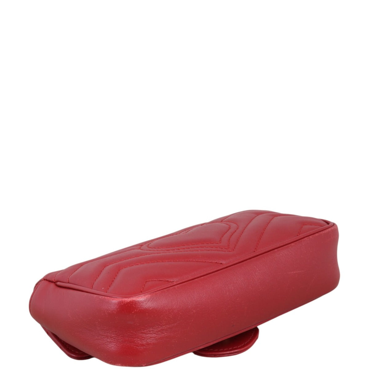 Gucci GG Marmont Matelasse Super Mini Shoulder Bag