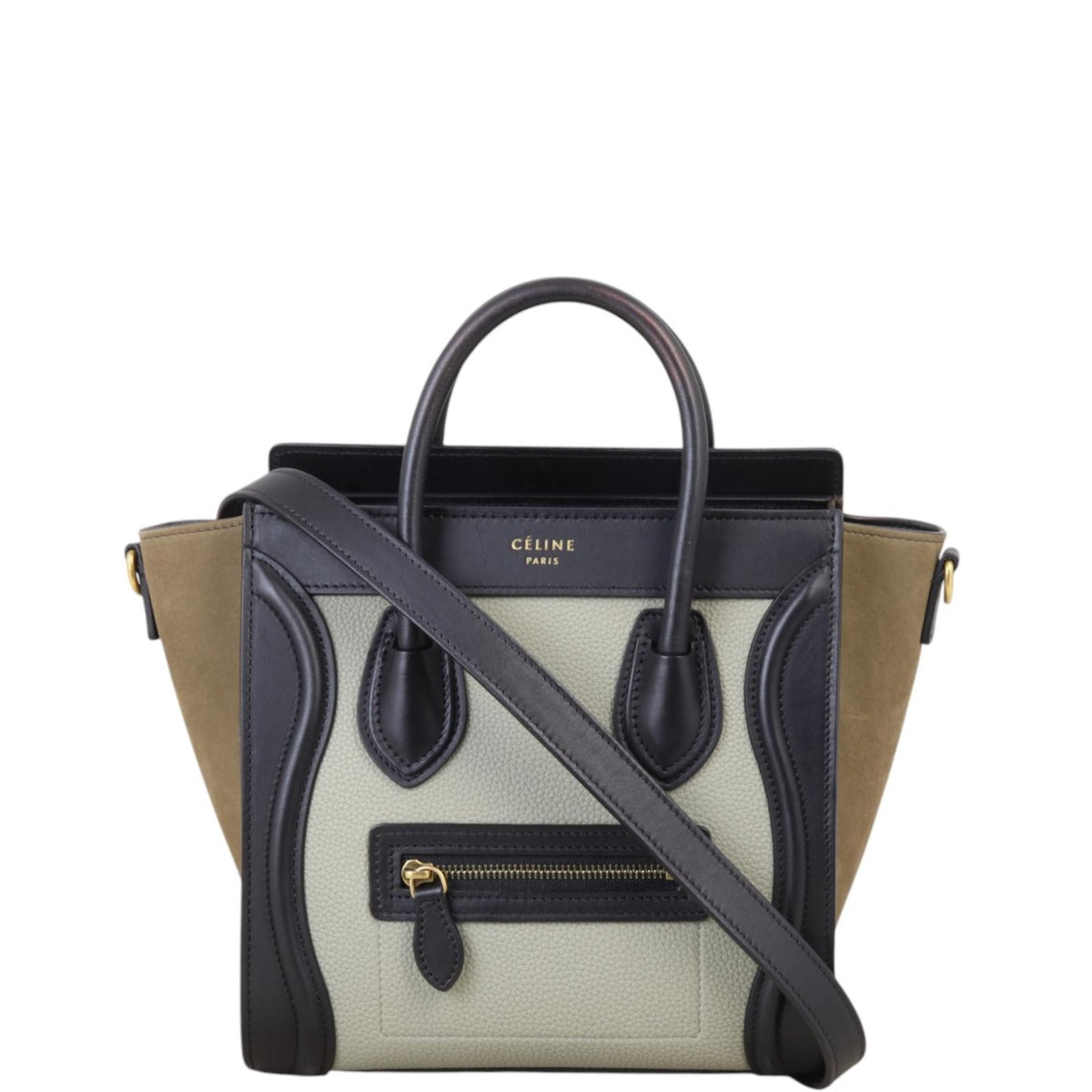 Celine Nano Luggage Tote