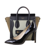 Celine Nano Luggage Tote