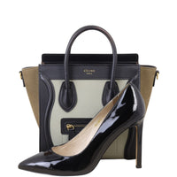 Celine Nano Luggage Tote