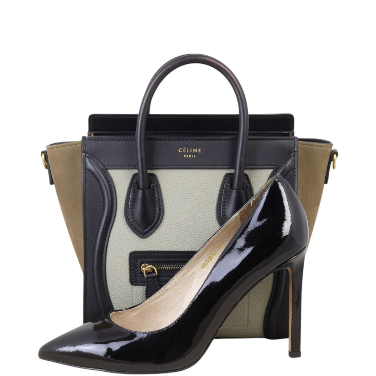 Celine Nano Luggage Tote