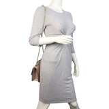 Valentino Glam Lock Medium Shoulder Bag