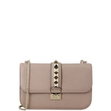 Valentino Glam Lock Medium Shoulder Bag