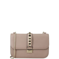 Valentino Glam Lock Medium Shoulder Bag