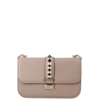 Valentino Glam Lock Medium Shoulder Bag