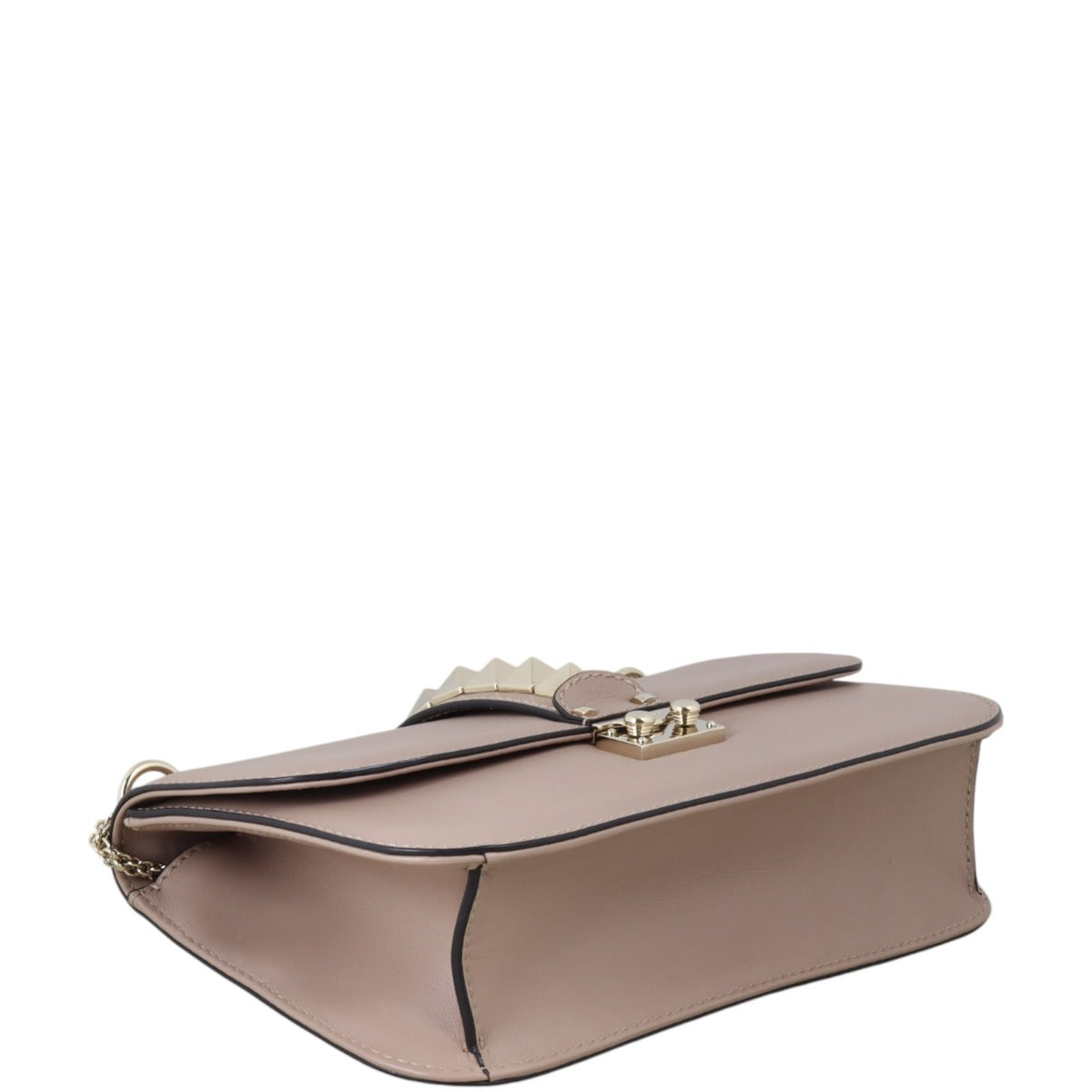 Valentino Glam Lock Medium Shoulder Bag