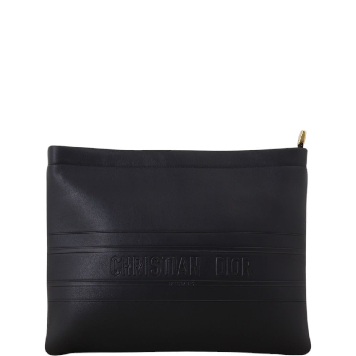 Dior Logo Zip Pouch