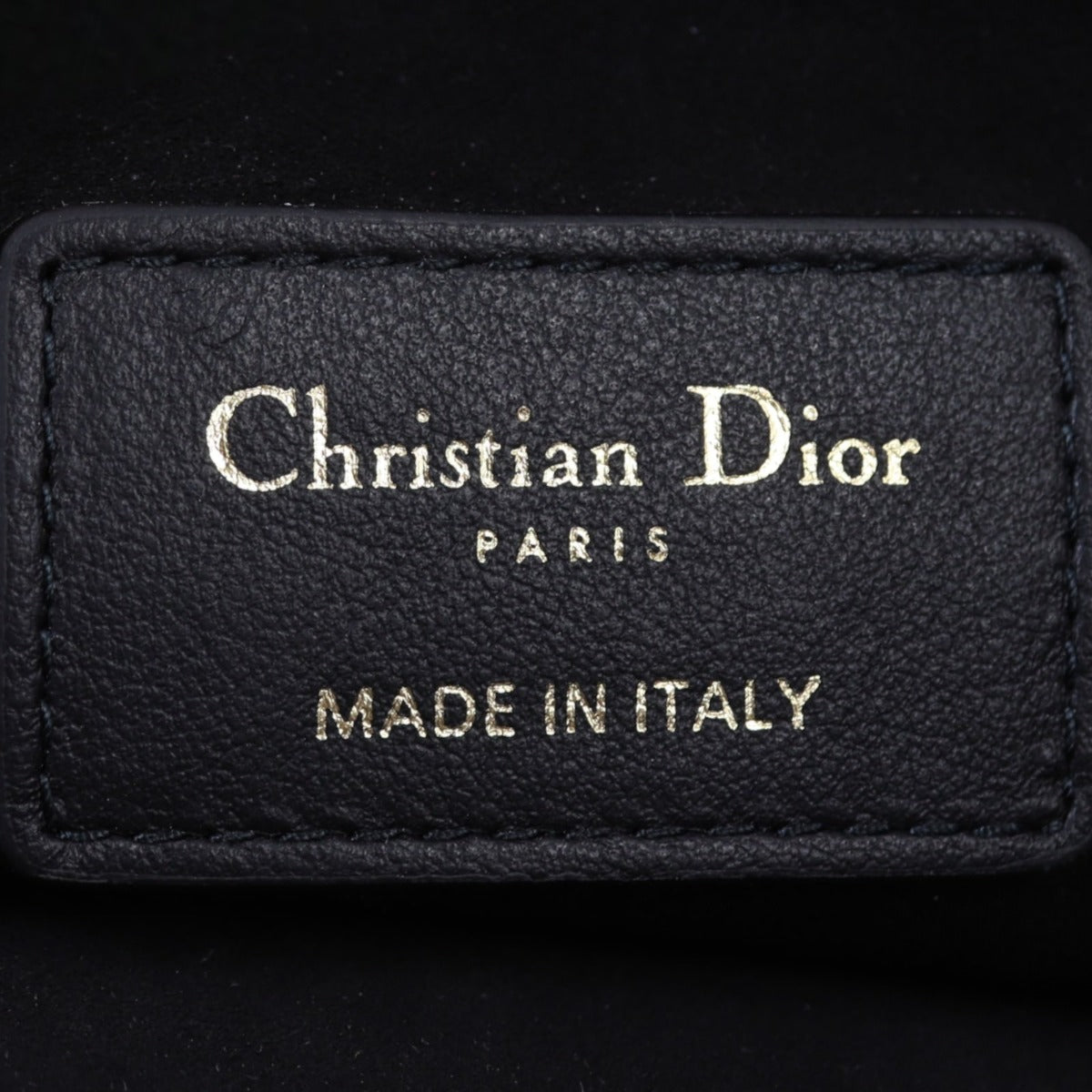 Dior Logo Zip Pouch