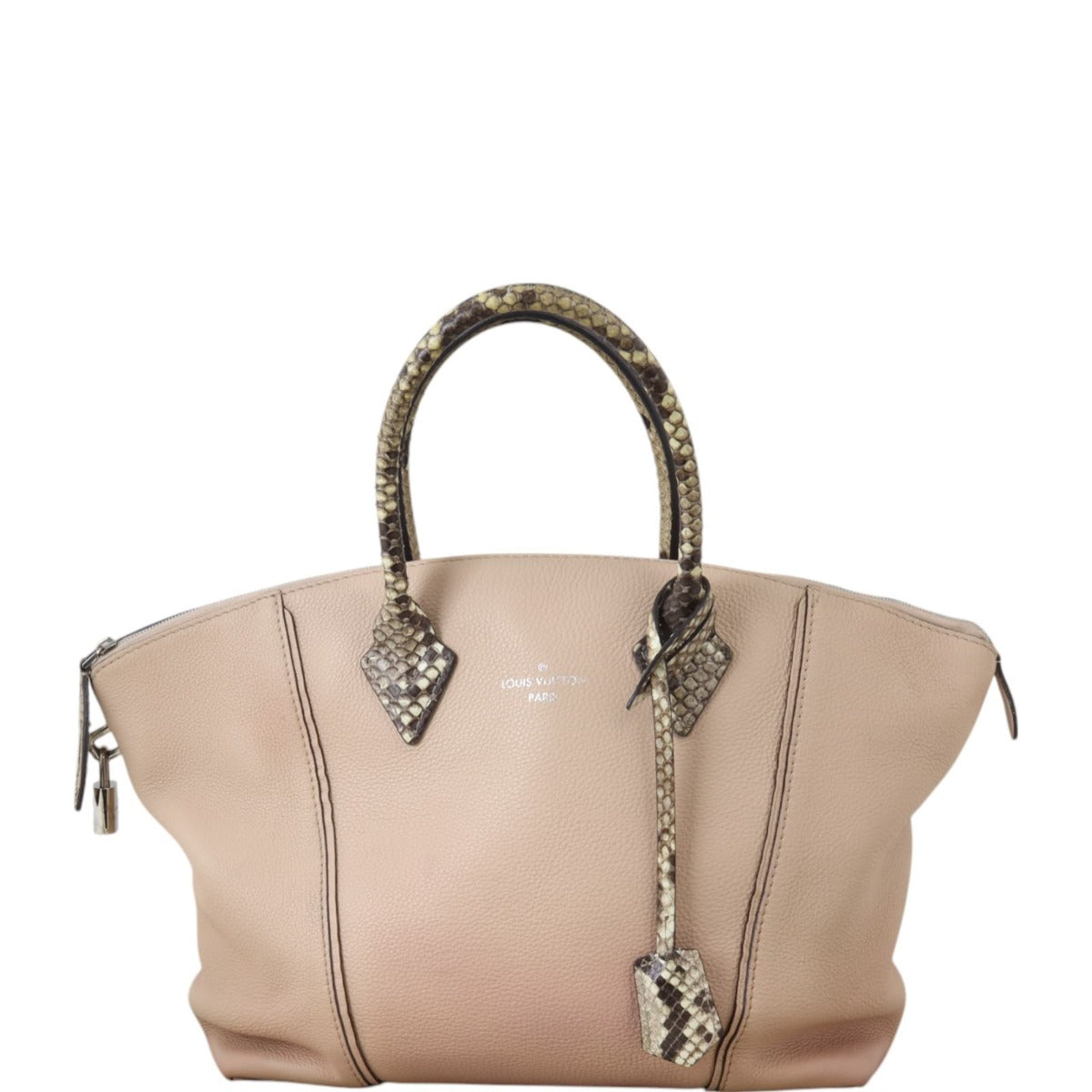 Louis Vuitton Soft LockIt MM Python