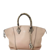 Louis Vuitton Soft LockIt MM Python