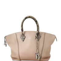 Louis Vuitton Soft LockIt MM Python